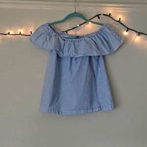 H&M off-the-shoulder top